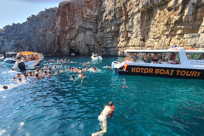 Group Blue Cave Tour- 3h duration - Our Lady of the Rocks and the sights around Perast