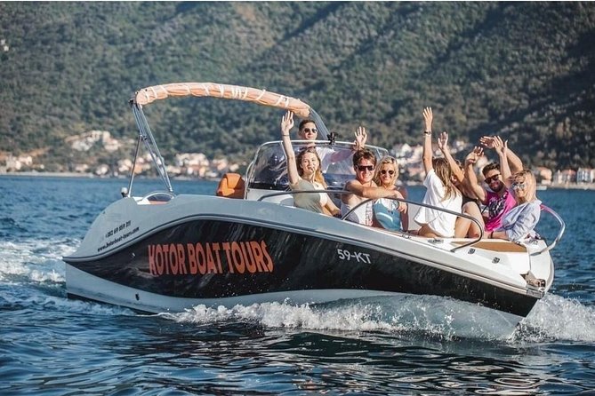 Group Blue Cave tour with a beach stop - 4h duration - Leaving Kotor for the open bay