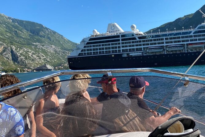 Group Guided Tour: Blue Cave Speedboat Tour in the Bay of Kotor - The Blue Cave: Montenegro’s glowing swim stop