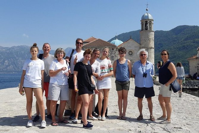 Group Perast & Lady of the Rock tour- 1h30min duration - Weather can change the plan