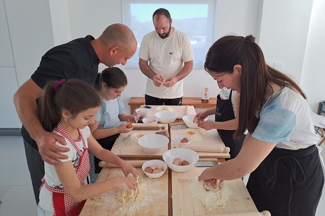 Handmade Pasta Cooking Class with Italian Chef in Montenegro - What happens during the three-hour class