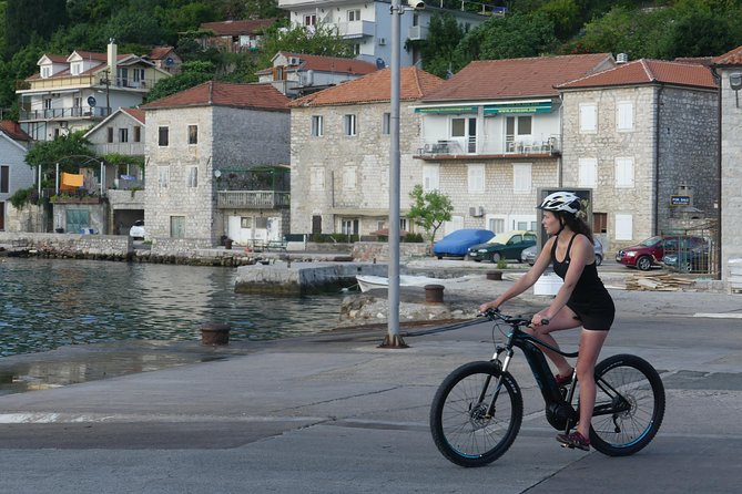 Hidden Montenegro by E-Bike, via The Kotor Cable Car to 1300M - Fortress Gorazda and the Austro-Hungarian past