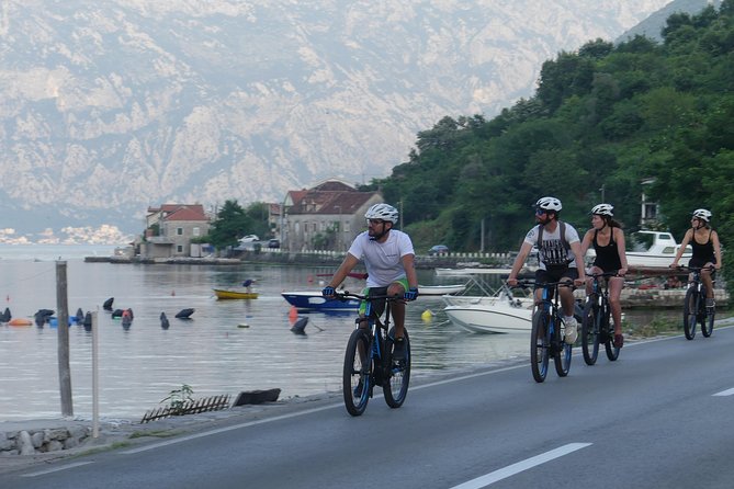 Hidden Montenegro by E-Bike, via The Kotor Cable Car to 1300M - Views, photo stops, and the shape of the ride