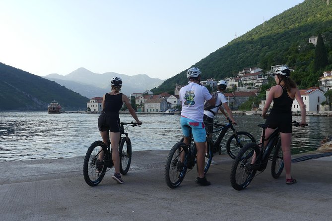 Hidden Montenegro by E-Bike, via The Kotor Cable Car to 1300M - The guide makes the difference