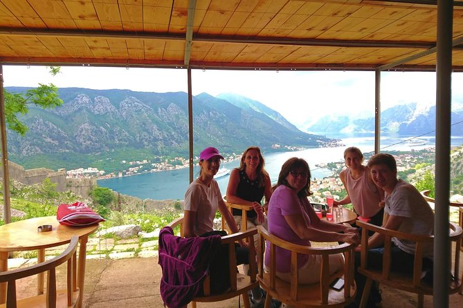 Hiking downhill from Krstac to Kotor, visit San Giovanni fortress - San Giovanni Fortress rewards the climb you have not made