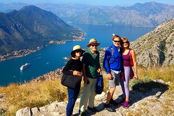 Hiking downhill from Krstac to Kotor, visit San Giovanni fortress - What the guides add to the day