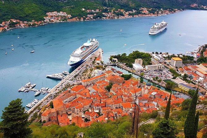 Hiking downhill from Krstac to Kotor, visit San Giovanni fortress - The ride to Krstac Pass takes you through Montenegro’s old mountain road