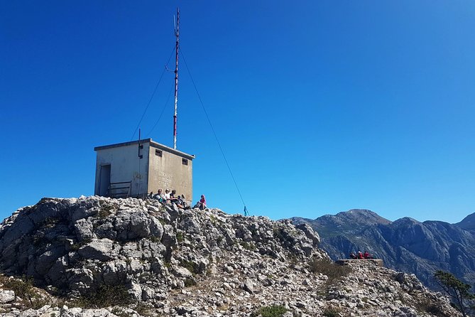 Hiking Vrmac peninsula with panoramic view on Kotor bay - Hiking toward Sveti Ilija