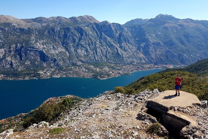 Hiking Vrmac peninsula with panoramic view on Kotor bay - What the private format really adds