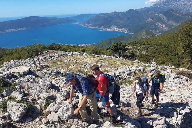 Hiking Vrmac peninsula with panoramic view on Kotor bay - How hard is this five-hour outing?