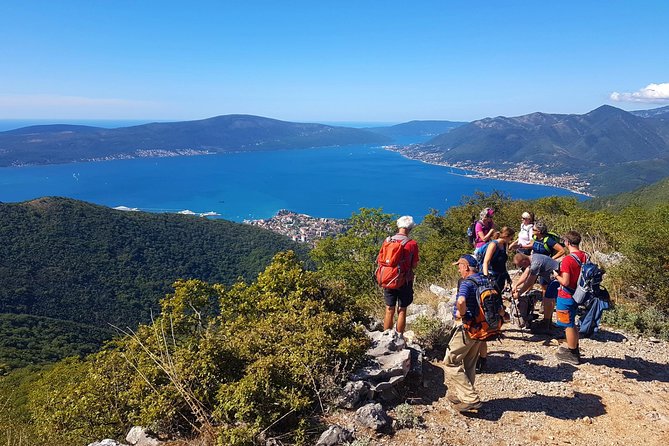 Hiking Vrmac peninsula with panoramic view on Kotor bay - Leaving Kotor in a private vehicle