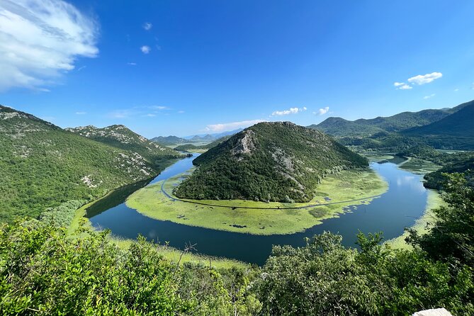 Horseshoe Bend of Montenegro-Budva Riviera & Boka Bay scenic tour - The final Skadar Lake viewpoint