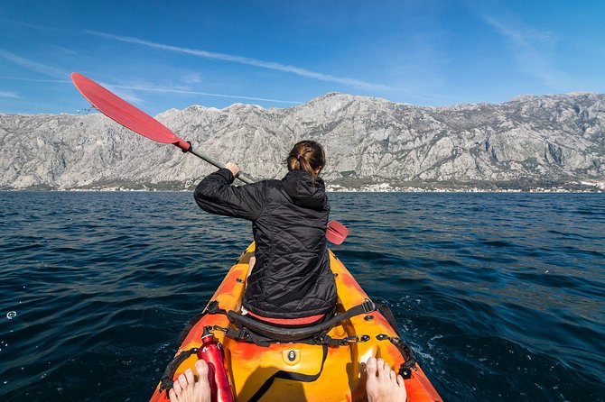 Kayak active tour - Why Kotor Bay works so well by kayak