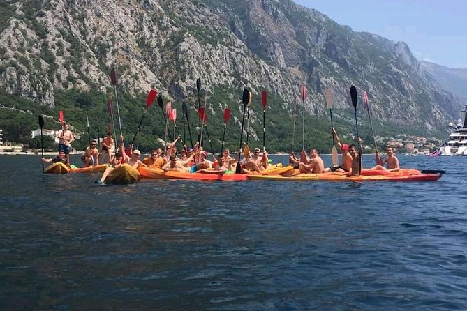 Kayak active tour - How difficult is the kayaking?