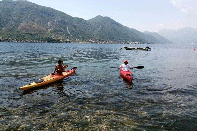 Kayak active tour - Weather, swimming, and what to bring