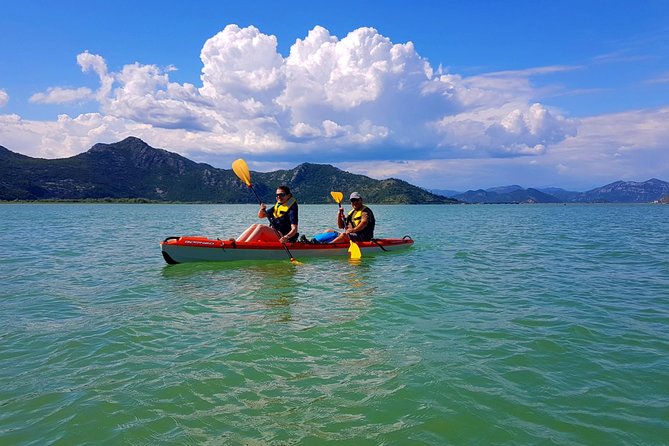 Kayak Guided Tour Skadar lake - Adventure in National park - What the $113.18 price really covers