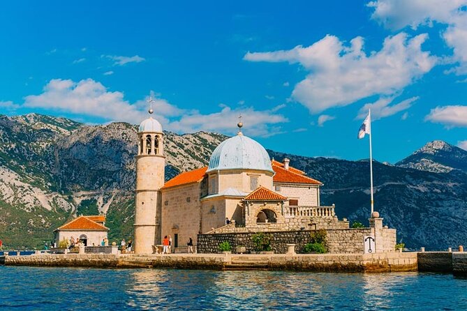 Kotor: Blue Cave, Submarine Base and Lady of the Rocks Tour - Passing Mamula Island and its grim past