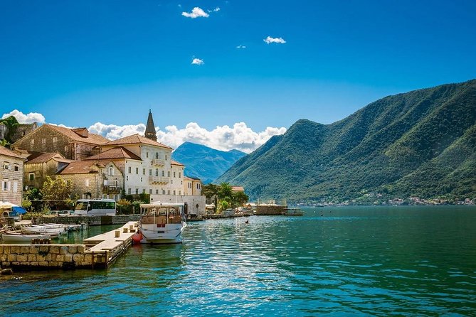 Kotor: Blue Cave Swim Stop, Lady of the Rocks & Submarine Base - Our Lady of the Rocks and the €3 church visit