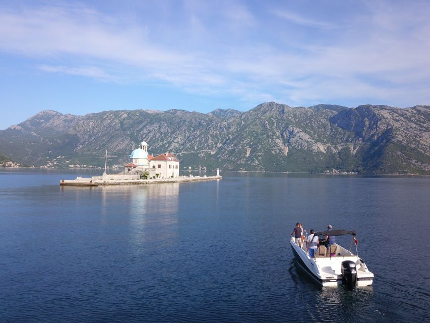 Kotor: Blue Cave, Žanjic Beach Speedboat Tour - The submarine tunnel and return to Kotor