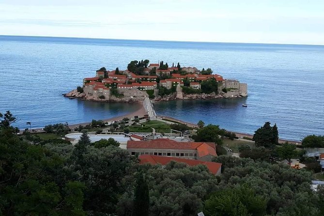 Kotor - Budva - Kotor tour with English speaking driver - Jaz Beach viewpoint and Mogren