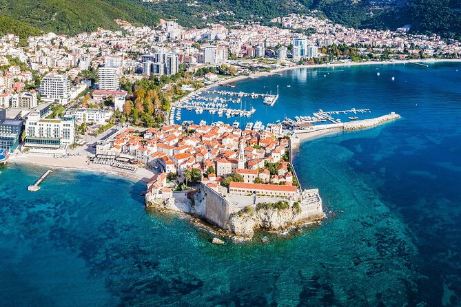 Kotor - Budva - Kotor tour with English speaking driver - Budva Old Town and your free time