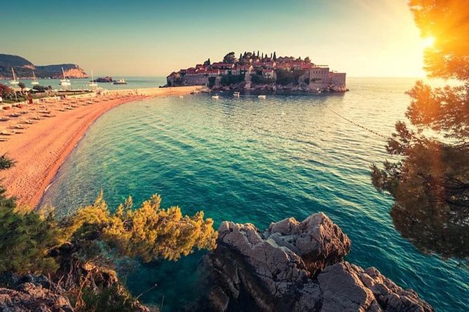 Kotor & Budva Old Towns & Panoramic Views from Podgorica - The Kotor Serpentine and the first view of Boka Bay