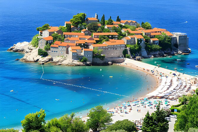 Kotor-Budva-St Stefan tour - including tasting traditional food and wine - Kotor Old City and the first coastal views