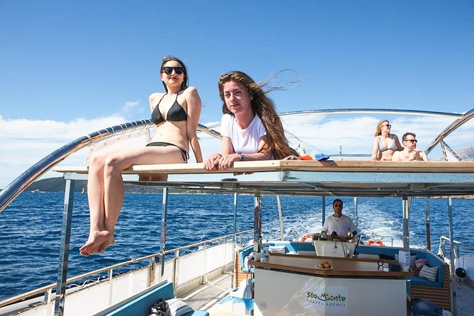 Kotor Cruise: Perast, Our Lady of The Rocks, Mamula, Blue Cave, Porto Montenegro - The Blue Cave and the best swim of the day