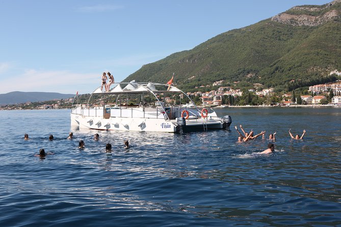 Kotor Cruise: Perast, Our Lady of The Rocks, Mamula, Blue Cave, Porto Montenegro - Mamula, old fortifications, and views from the water
