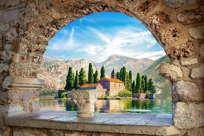 Kotor Fast-Track: Perast Old Town & Our Lady of the Rocks - Leaving Kotor and seeing the bay by speedboat