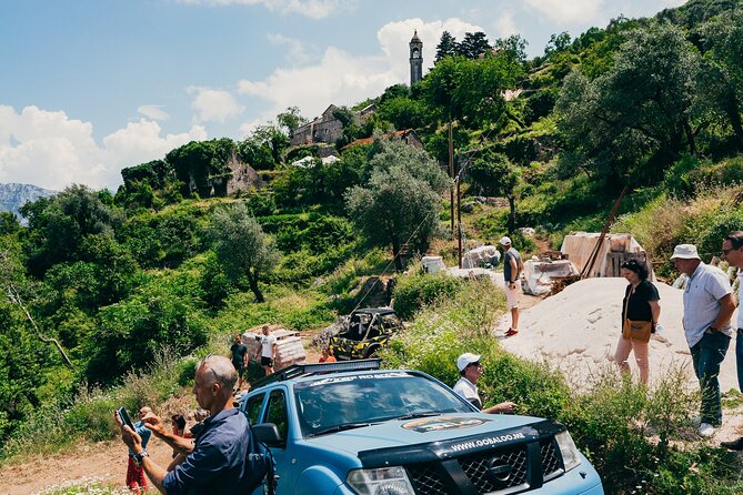 Kotor Jeep Tour: Hidden Stone Village & Food Tasting - Key points at a glance