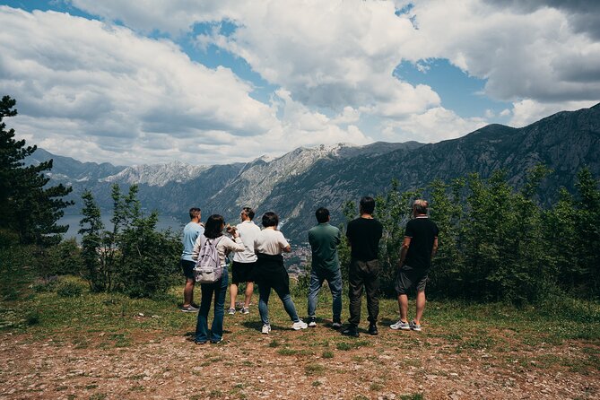 Kotor Jeep Tour: Hidden Stone Village & Food Tasting - Walking the 14th-century stone paths