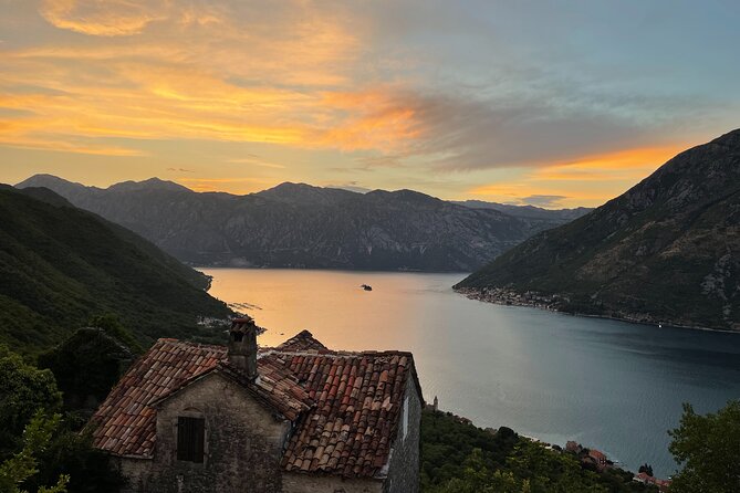 Kotor Jeep Tour: Hidden Stone Village & Food Tasting - The final view from Trojica