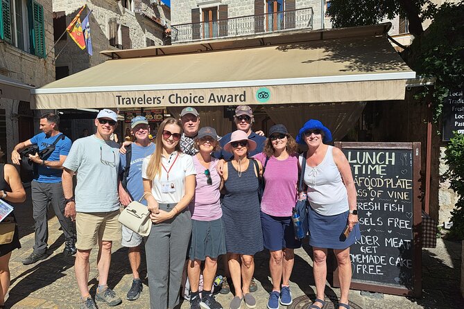 Kotor Old Town Walking Tour - St. Luke, St. Nikola, and Blazena Ozana