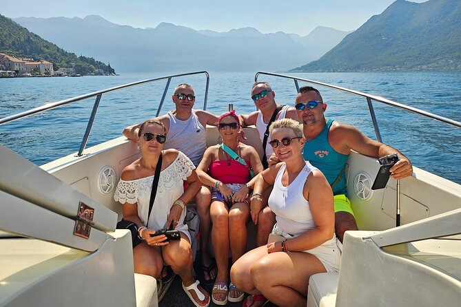 Kotor Perast and Our Lady of the Rock Boat Tour from Herceg Novi - Crossing the bay from Herceg Novi