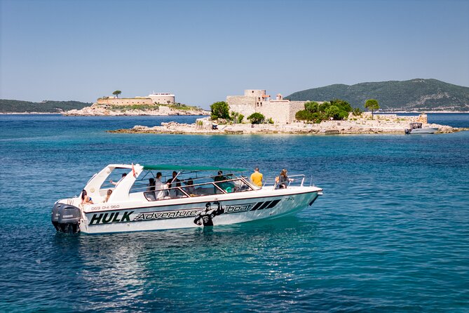 Kotor Perast and Our Lady of the Rock Boat Tour from Herceg Novi - Perast from the water and the waterfront