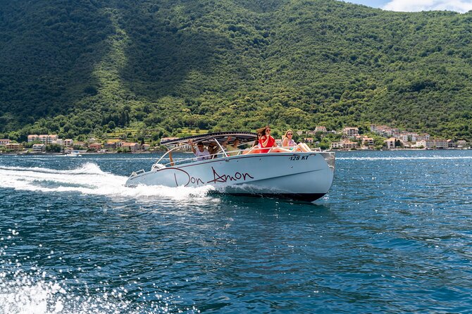 Kotor Private Speedboat Rental: Blue Cave & Lady of the Rocks - What this three-hour boat trip actually delivers