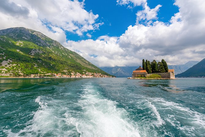 Kotor Private Speedboat Rental: Blue Cave & Lady of the Rocks - Our Lady of the Rocks and the story of a man-made island