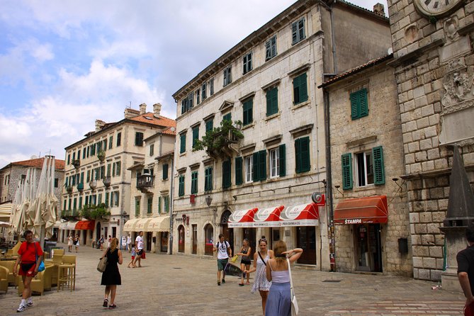 Kotor Shore Excursion : Coastal Pearls of Montenegro Tour - From the cruise port to Montenegro’s coastal highlights