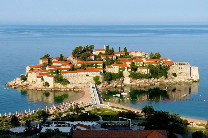 Kotor Shore Excursion : Coastal Pearls of Montenegro Tour - Budva: old stones and a coffee break