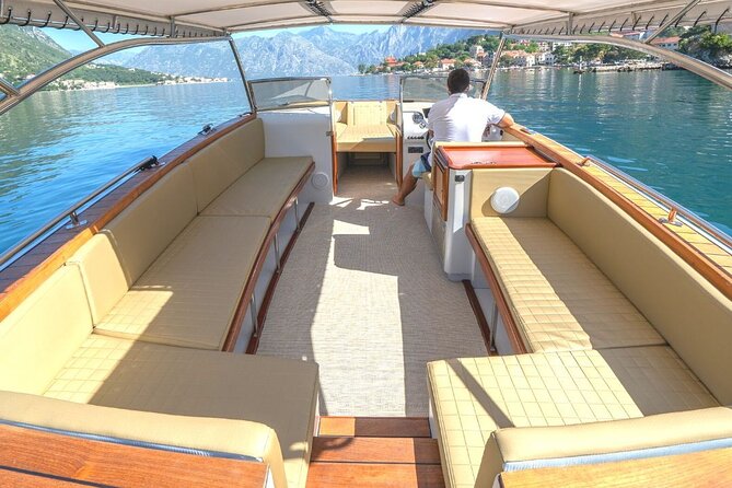 Kotor Sightseeing Exclusive 4-Hour Private Boat Tour up to 12 ppl - Wartime submarine tunnels along the bay