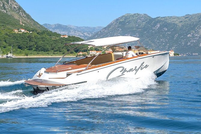 Kotor Sightseeing Exclusive 4-Hour Private Boat Tour up to 12 ppl - Boat comfort, crew, and the private experience