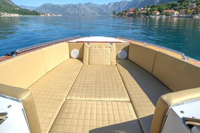 Kotor Sightseeing Exclusive 4-Hour Private Boat Tour up to 12 ppl - Lady of the Rocks and the small island church