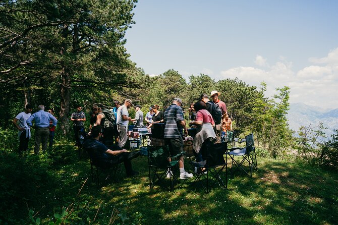 Kotor & Tivat Jeep Tour: Fortress Trails & Local Picnic - A picnic on the Vrmac Peninsula