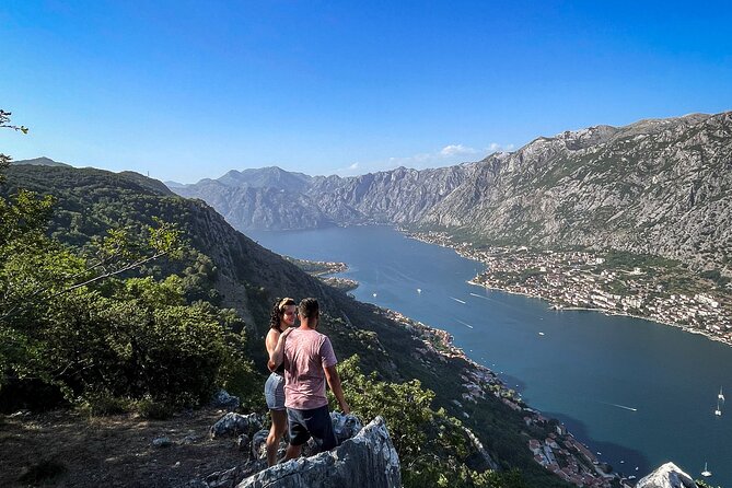 Kotor & Tivat Jeep Tour: Fortress Trails & Local Picnic - Mount Vrmac and the widest views