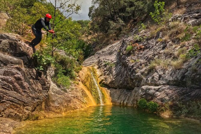 Krapina Canyoning Adventure - Budva - Rappels, Jumps, and Natural Water Slides