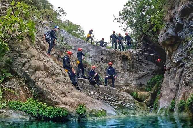 Krapina Canyoning Adventure - Budva - The Hike Back to the Meeting Point