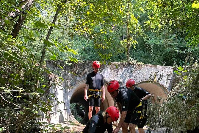 Krapina Canyoning Adventure - Budva - Following the Drenostica River Through Krapina Canyon