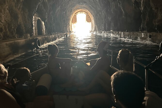 Lady of the Rock and Mamula with Blue Cave Private Tour - Seeing Mamula Fortress from the water