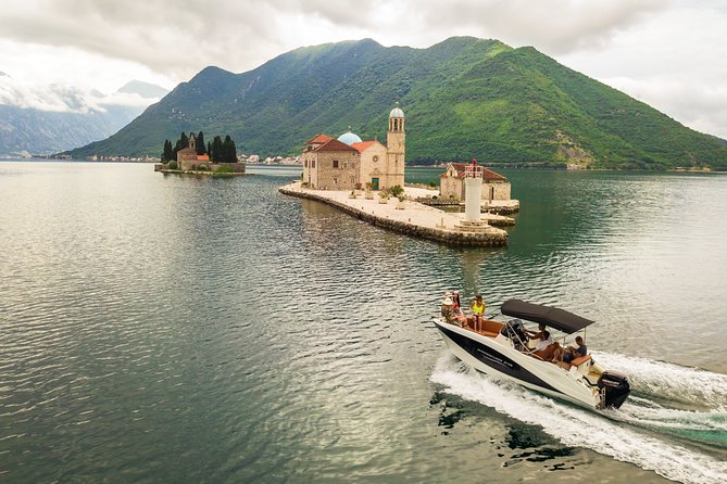Lady of the Rocks and Perast Old Town - Leaving Tivat for the Bay of Kotor